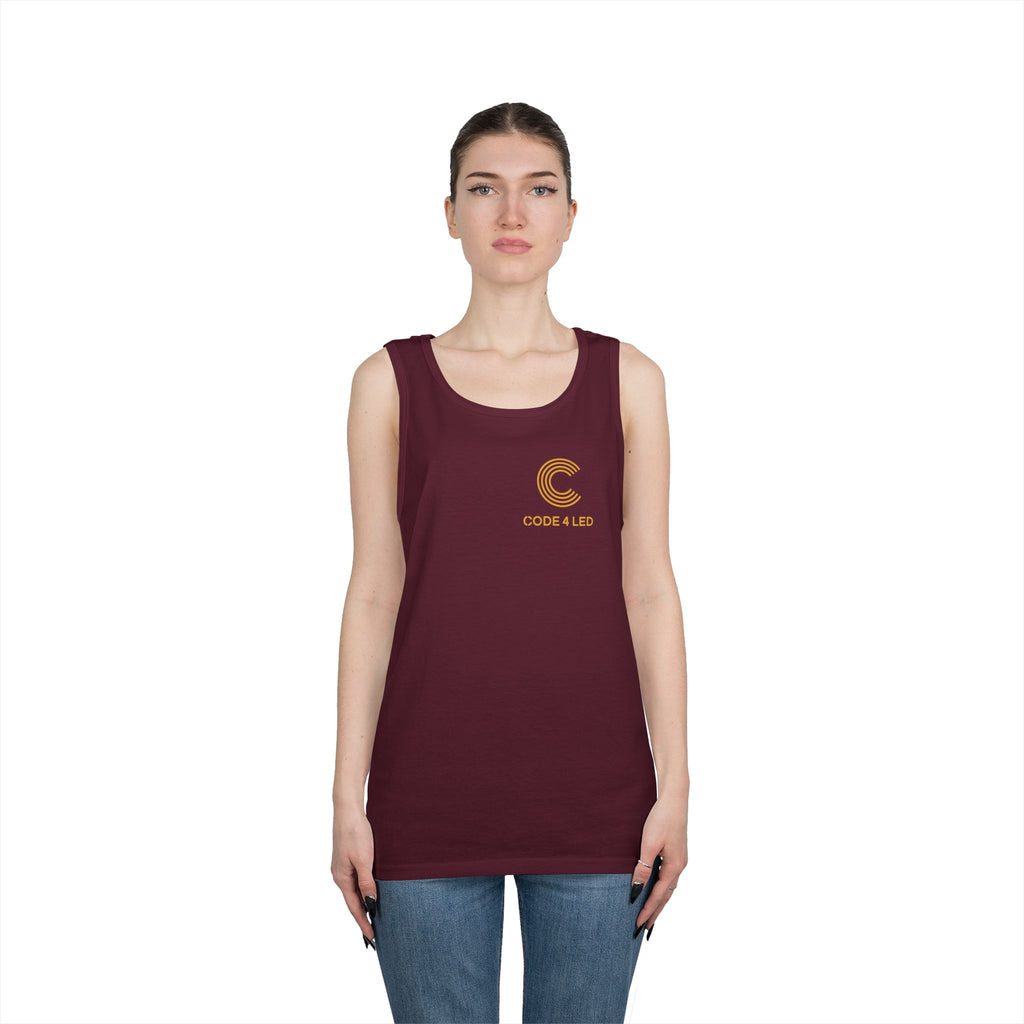 Code 4 LED "Lights before Lockers" Tank