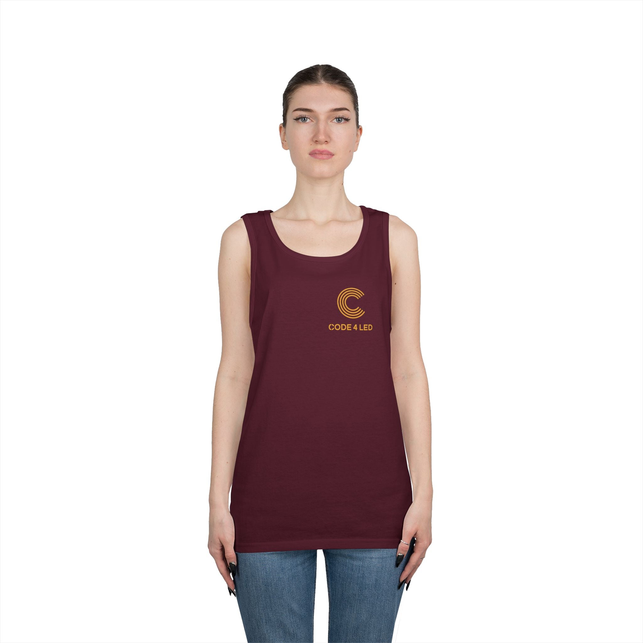 Code 4 LED "Lights before Lockers" Tank
