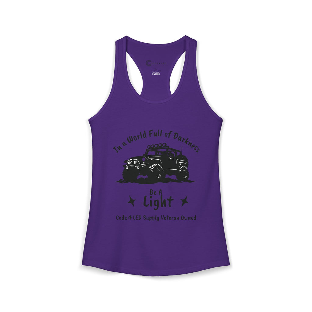 Women's Racerback Jeep Tank