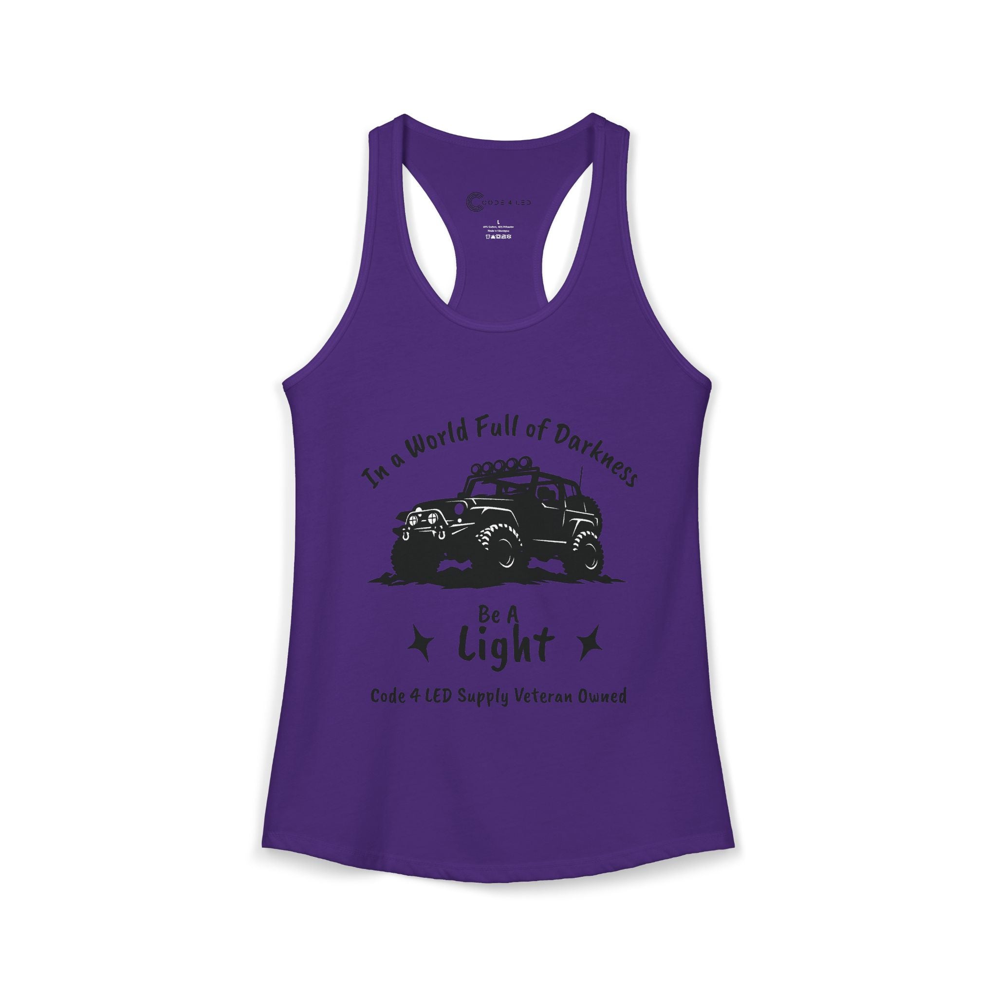 Women's Racerback Jeep Tank