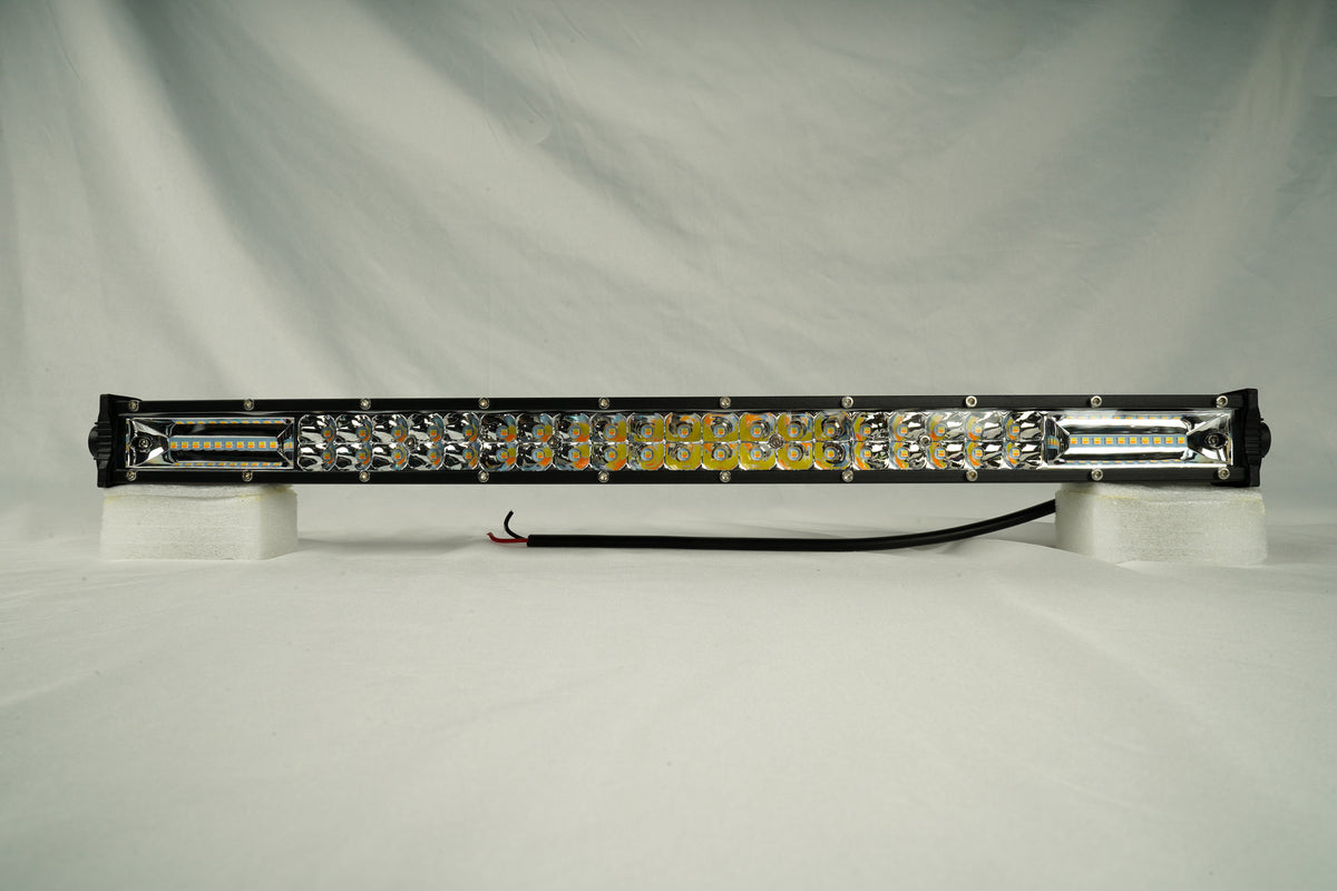 Code 4 LED 6 Way Slim Dual Light Bar – Code 4 LED Supply