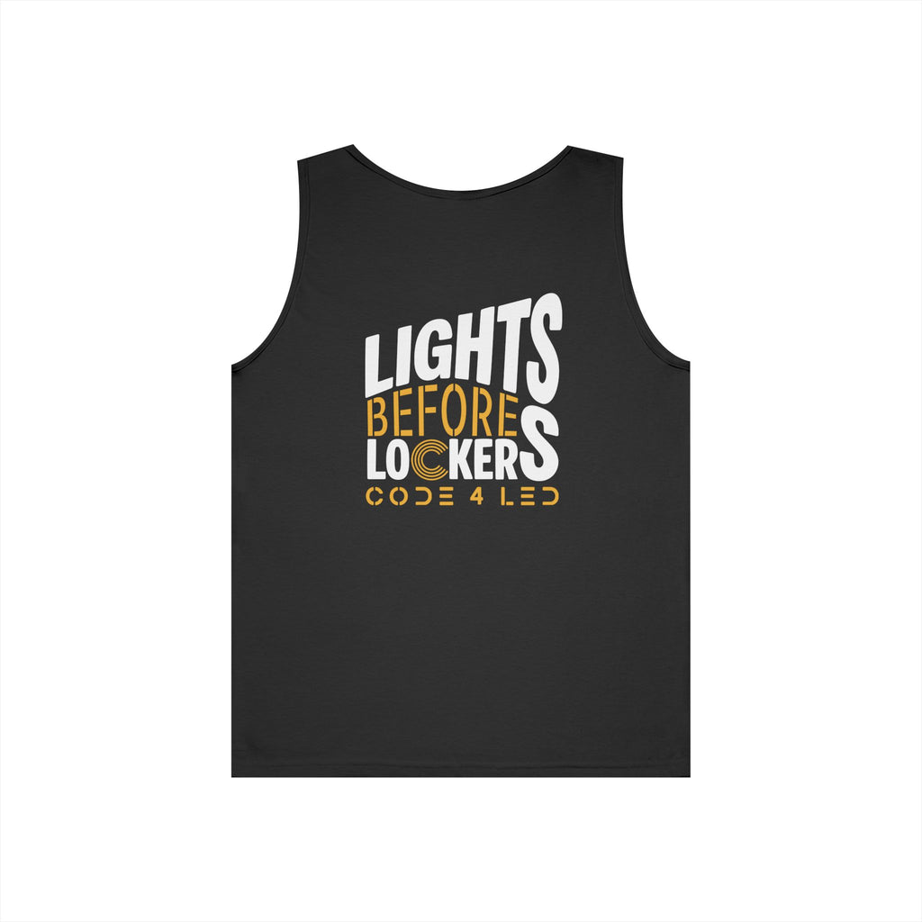 Code 4 LED "Lights before Lockers" Tank