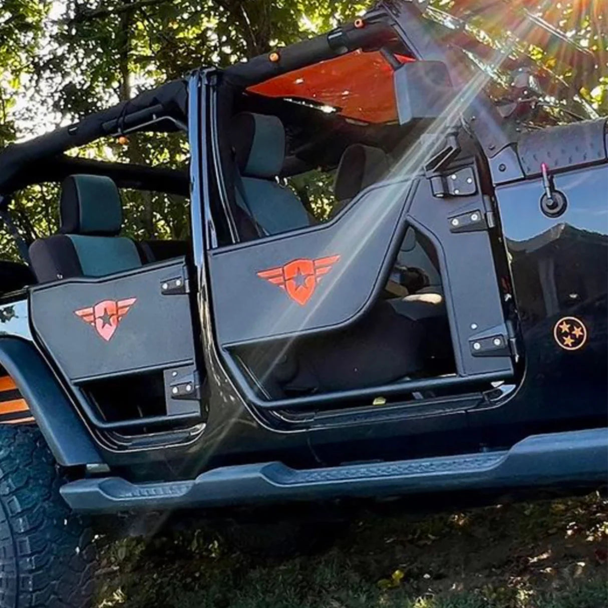 Combat Offroad Jeep JL/JLU Wrangler Trail Doors