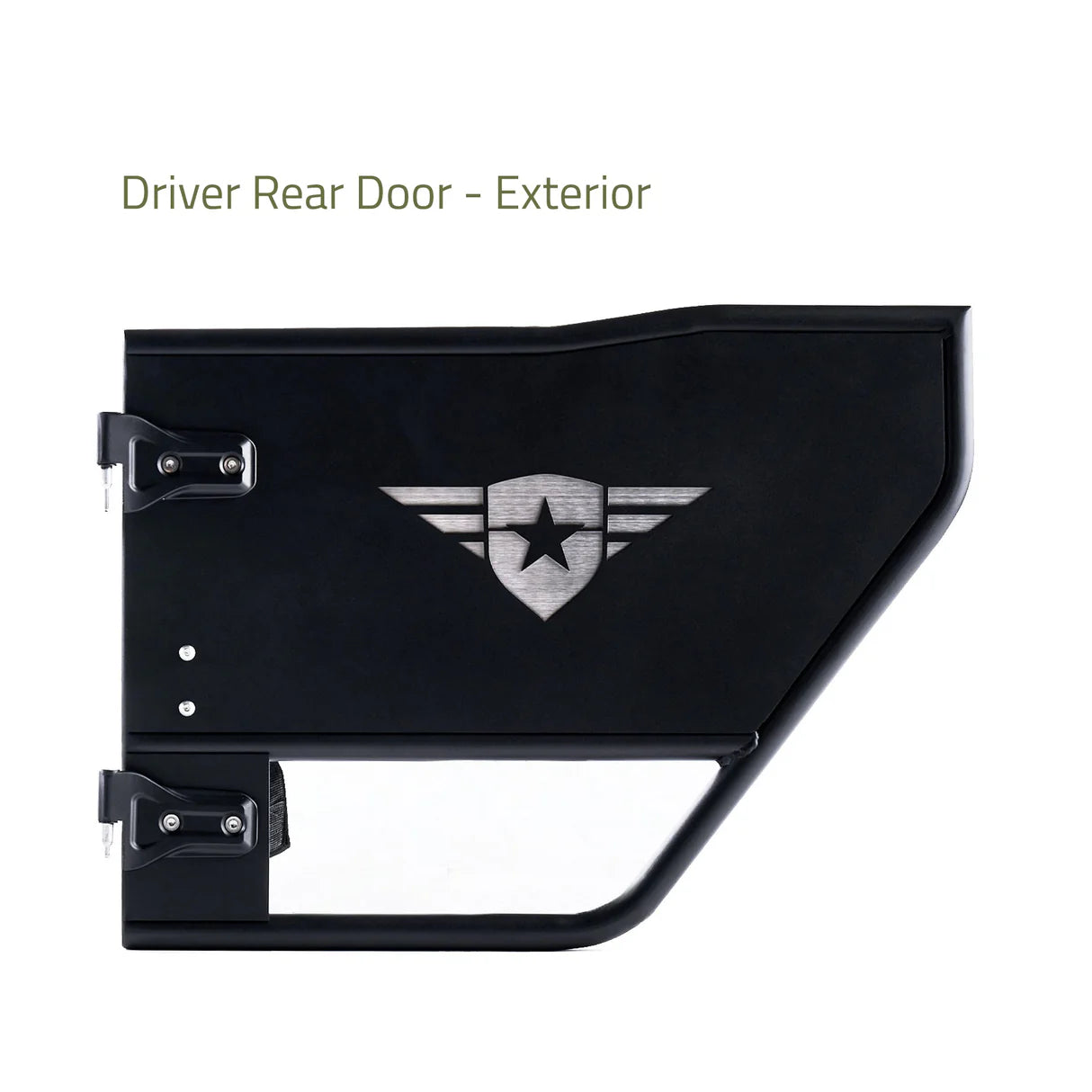 Combat Offroad Jeep JL/JLU Wrangler Trail Doors
