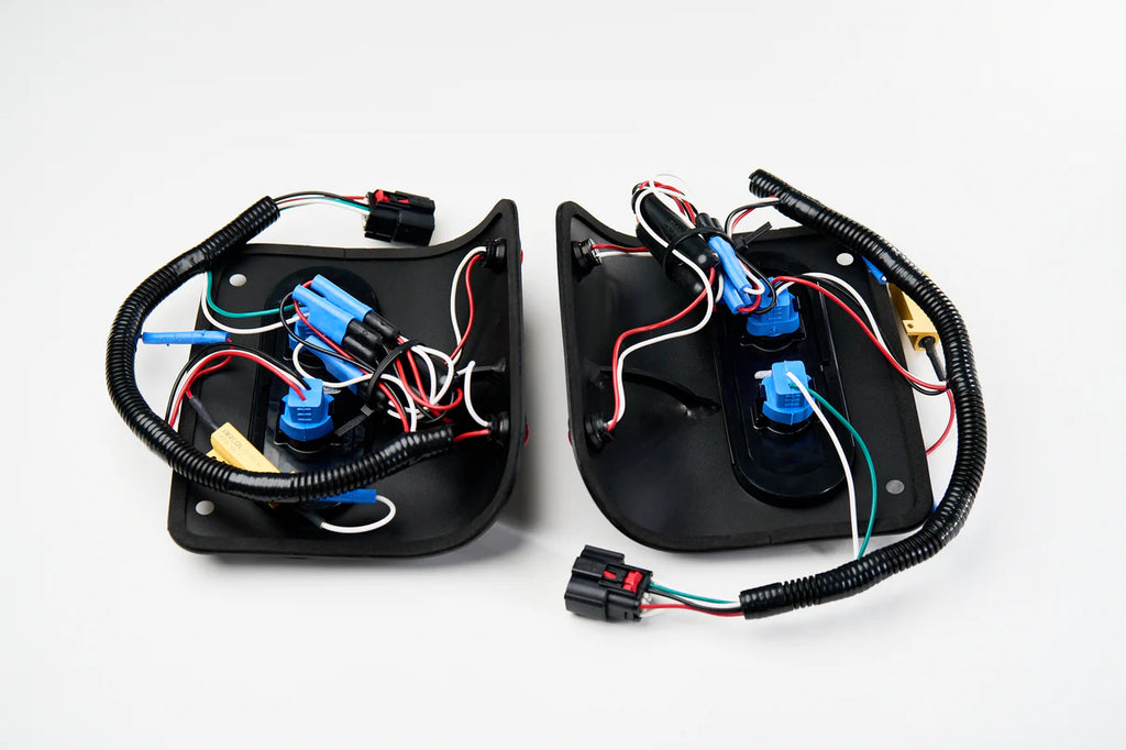 Combat Offroad Jeep JL/JLU Wrangler Off Road LED Tail Light Kit