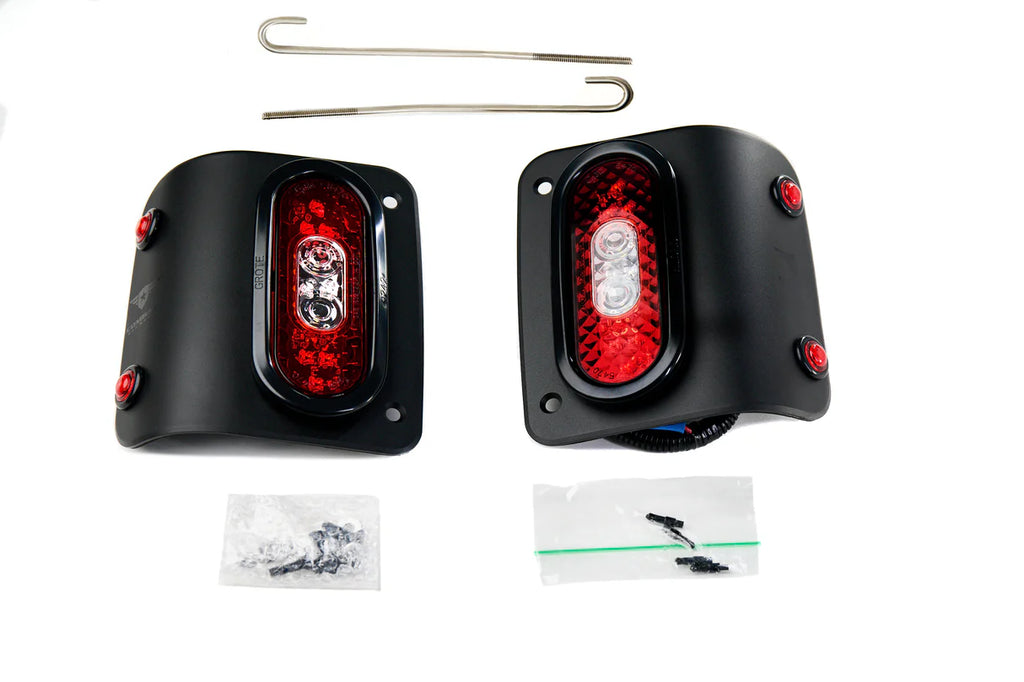 Combat Offroad Jeep JL/JLU Wrangler Off Road LED Tail Light Kit