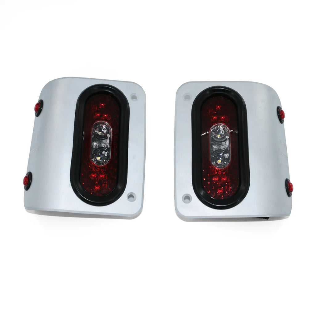 Combat Offroad Jeep JL/JLU Wrangler Off Road LED Tail Light Kit