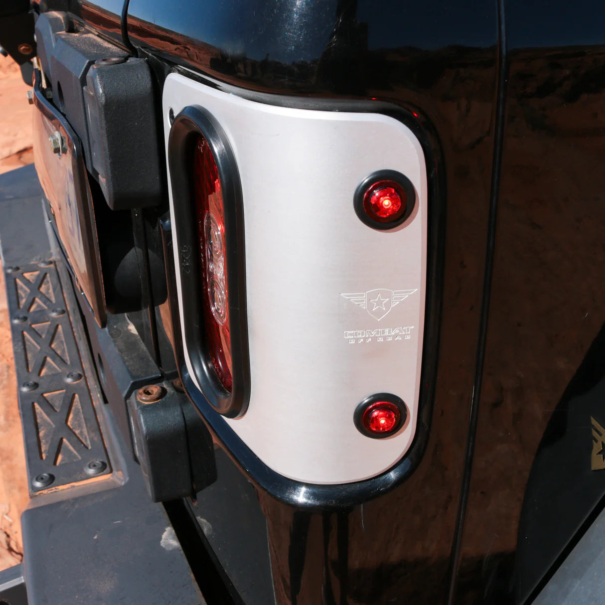 Combat Offroad Jeep JL/JLU Wrangler Off Road LED Tail Light Kit