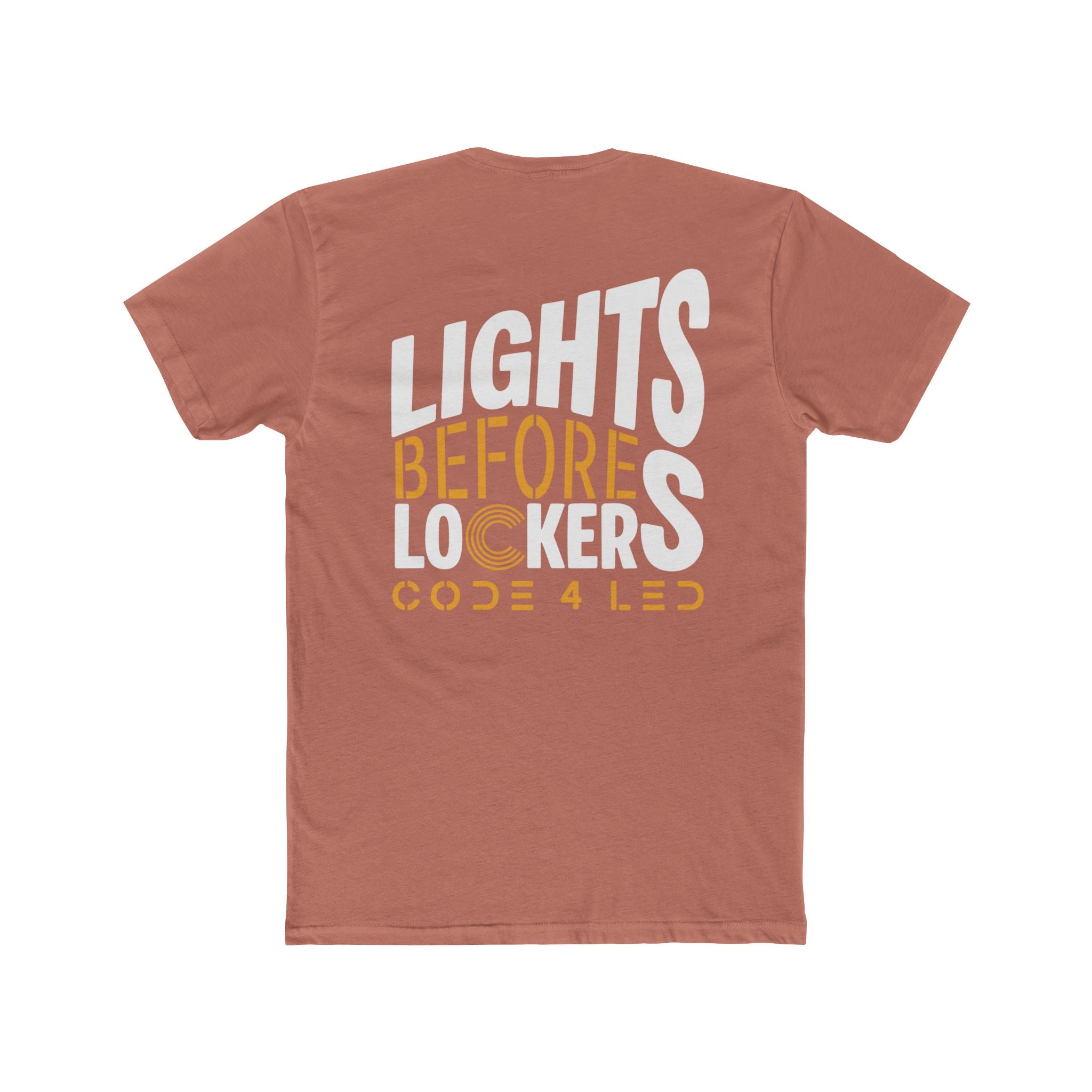 Code 4 LED "Lights before Lockers" T-Shirt
