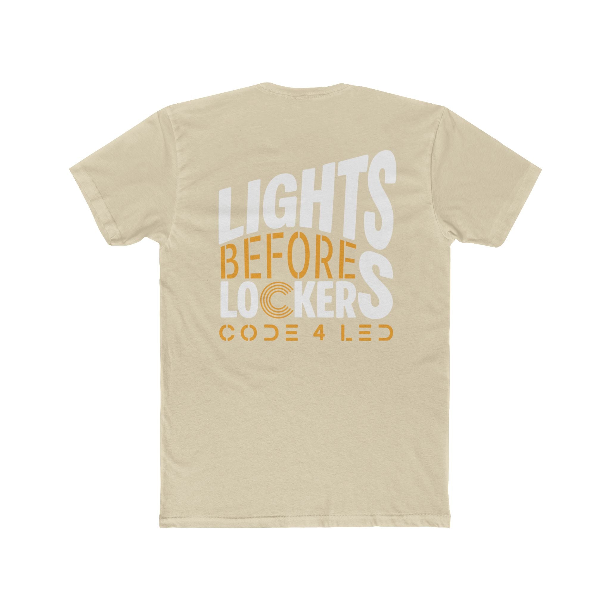 Code 4 LED "Lights before Lockers" T-Shirt
