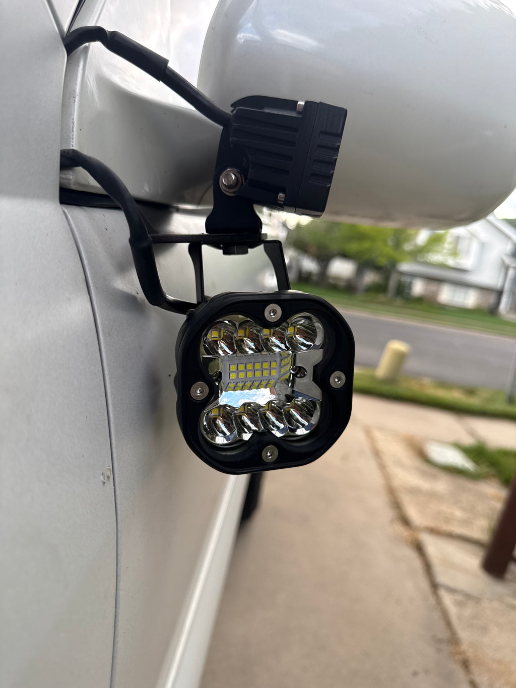 GX470 Mirror Light Bracket