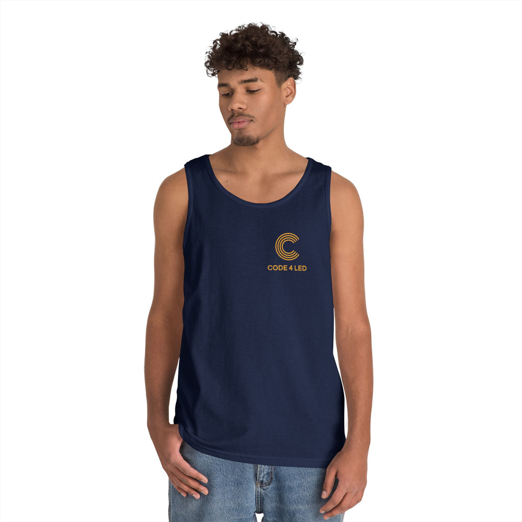 Code 4 LED "Lights before Lockers" Tank