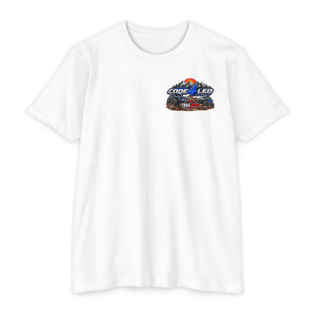 Trail Hero 'Supporting Law Enforcement' T-Shirt