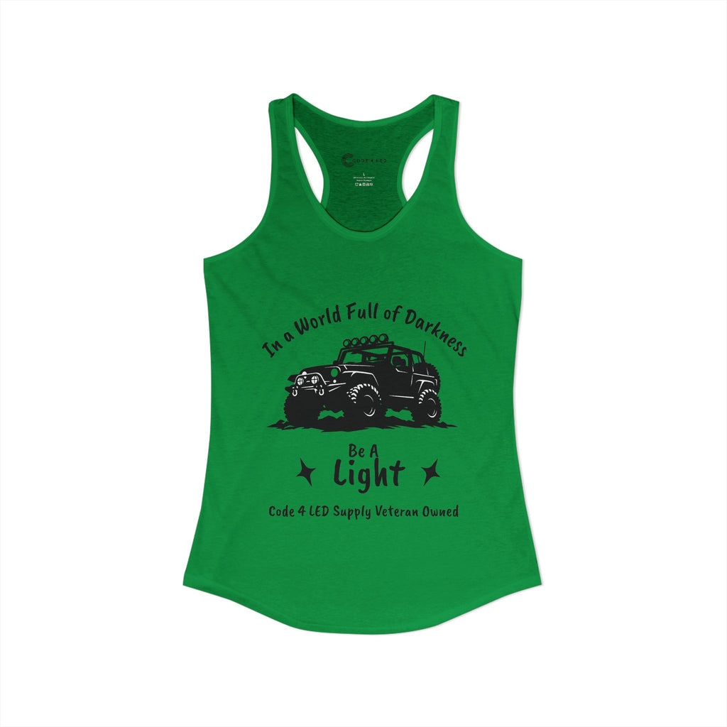 Women's Racerback Jeep Tank