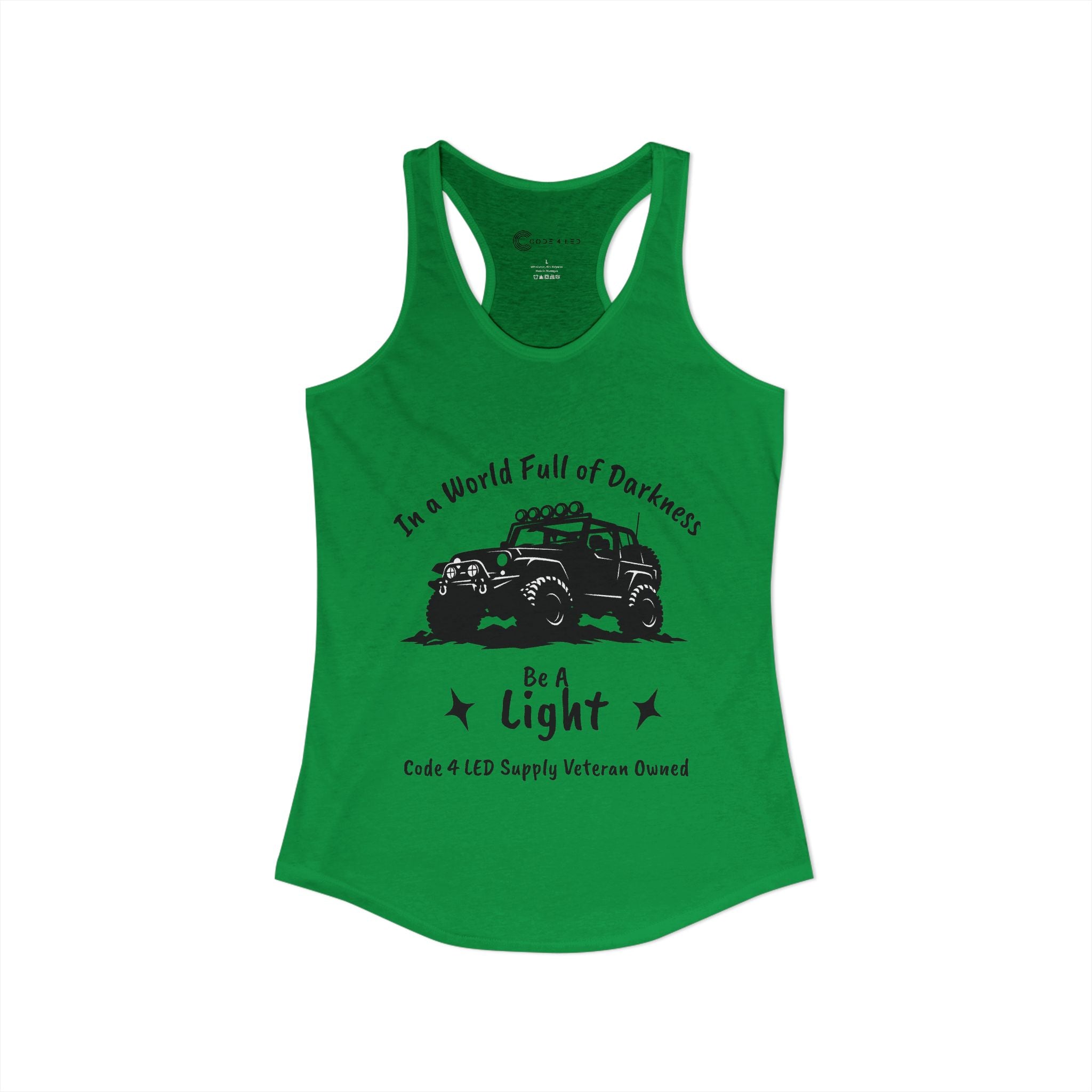 Women's Racerback Jeep Tank