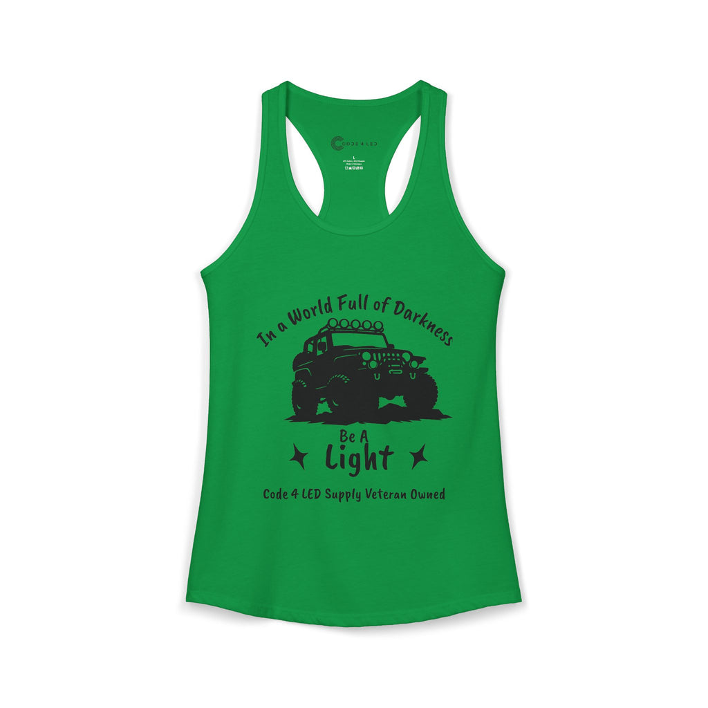 Women's Racerback Jeep 2 Tank