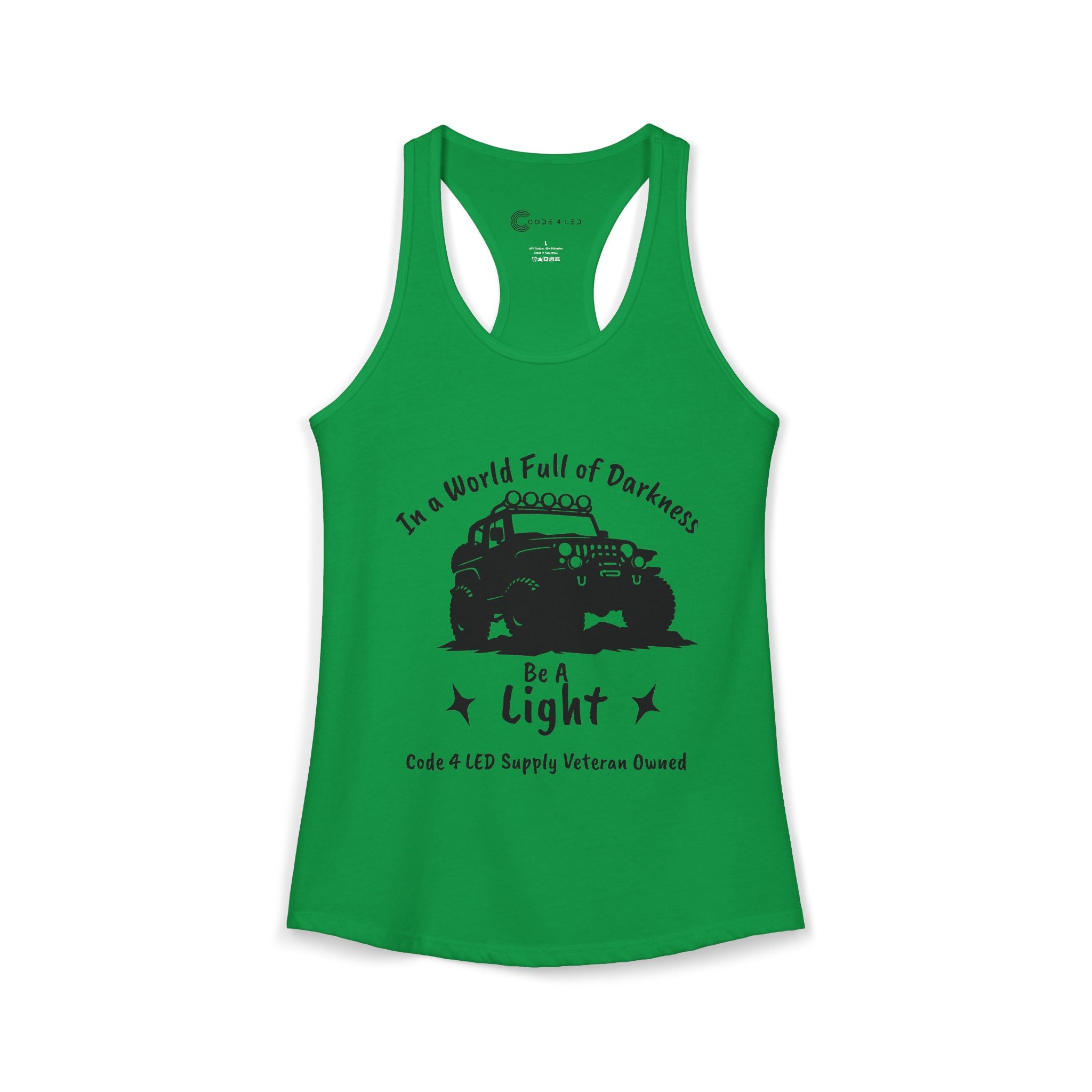 Women's Racerback Jeep 2 Tank