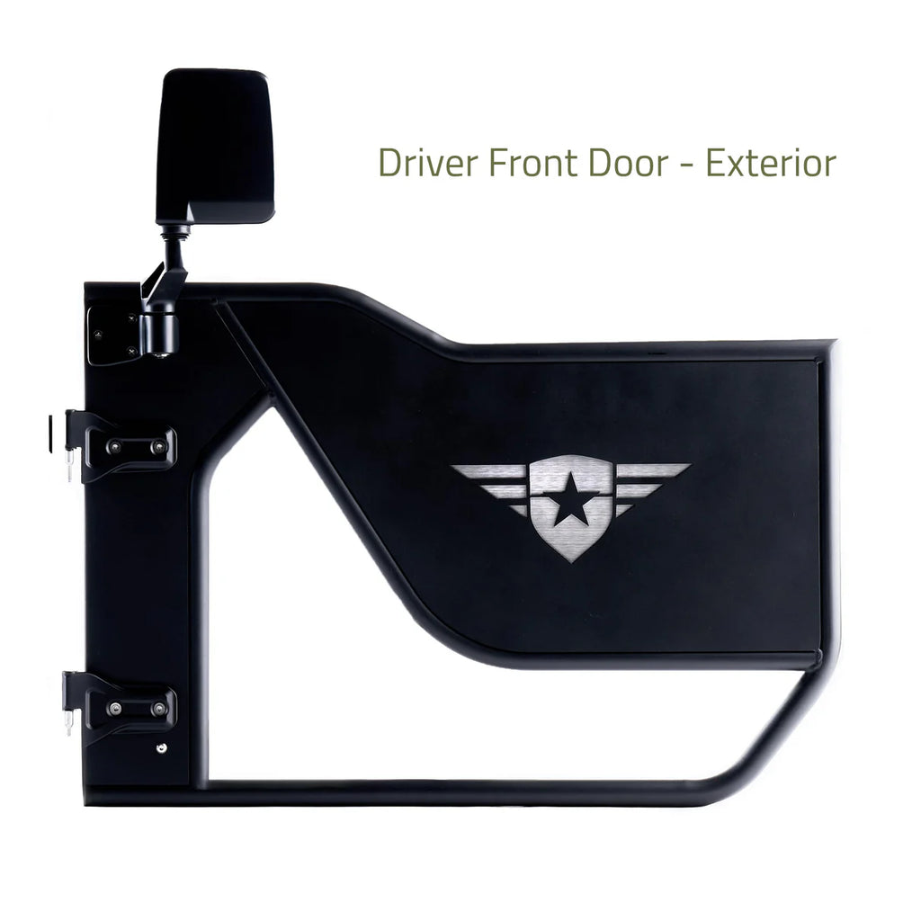 Combat Offroad Jeep JT Gladiator Trail Doors
