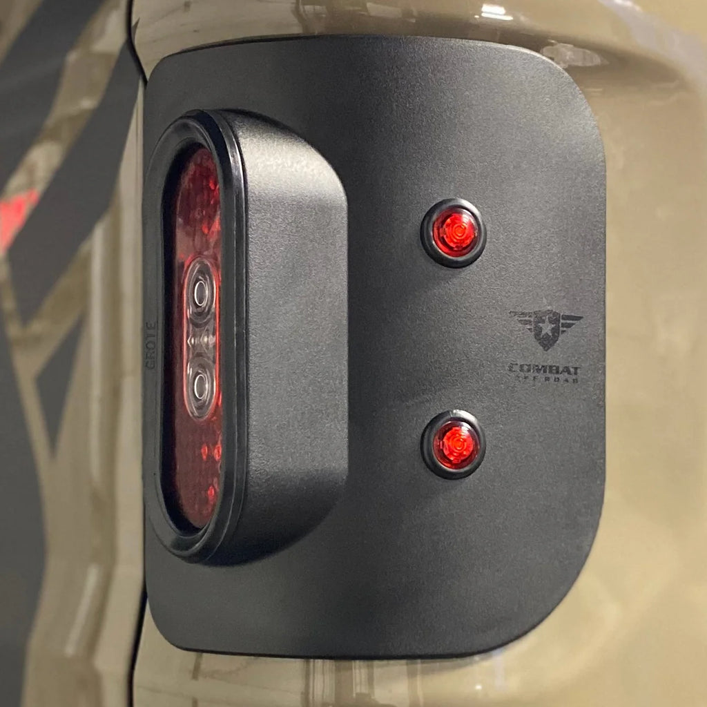 Combat Offroad Jeep JT Gladiator Off Road LED Tail Light Kit