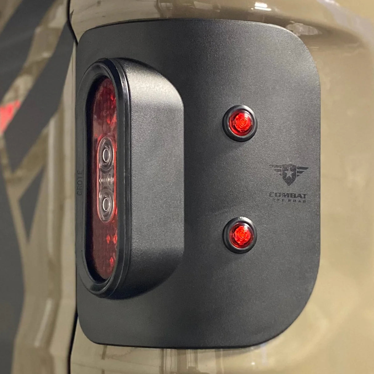 Combat Offroad Jeep JT Gladiator Off Road LED Tail Light Kit