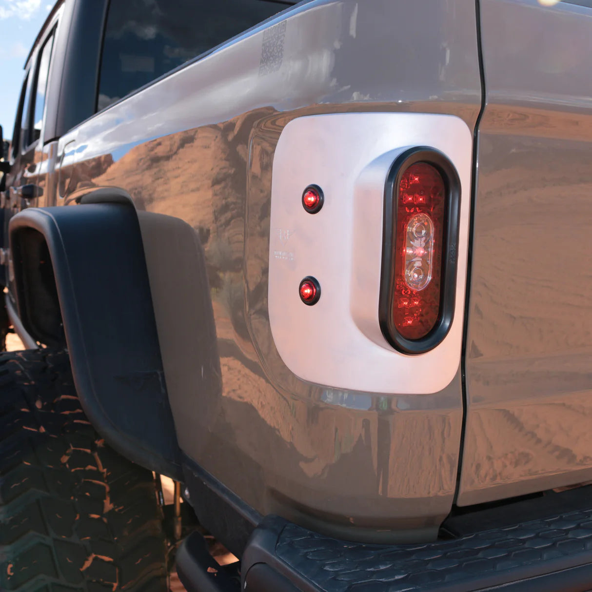 Combat Offroad Jeep JT Gladiator Off Road LED Tail Light Kit