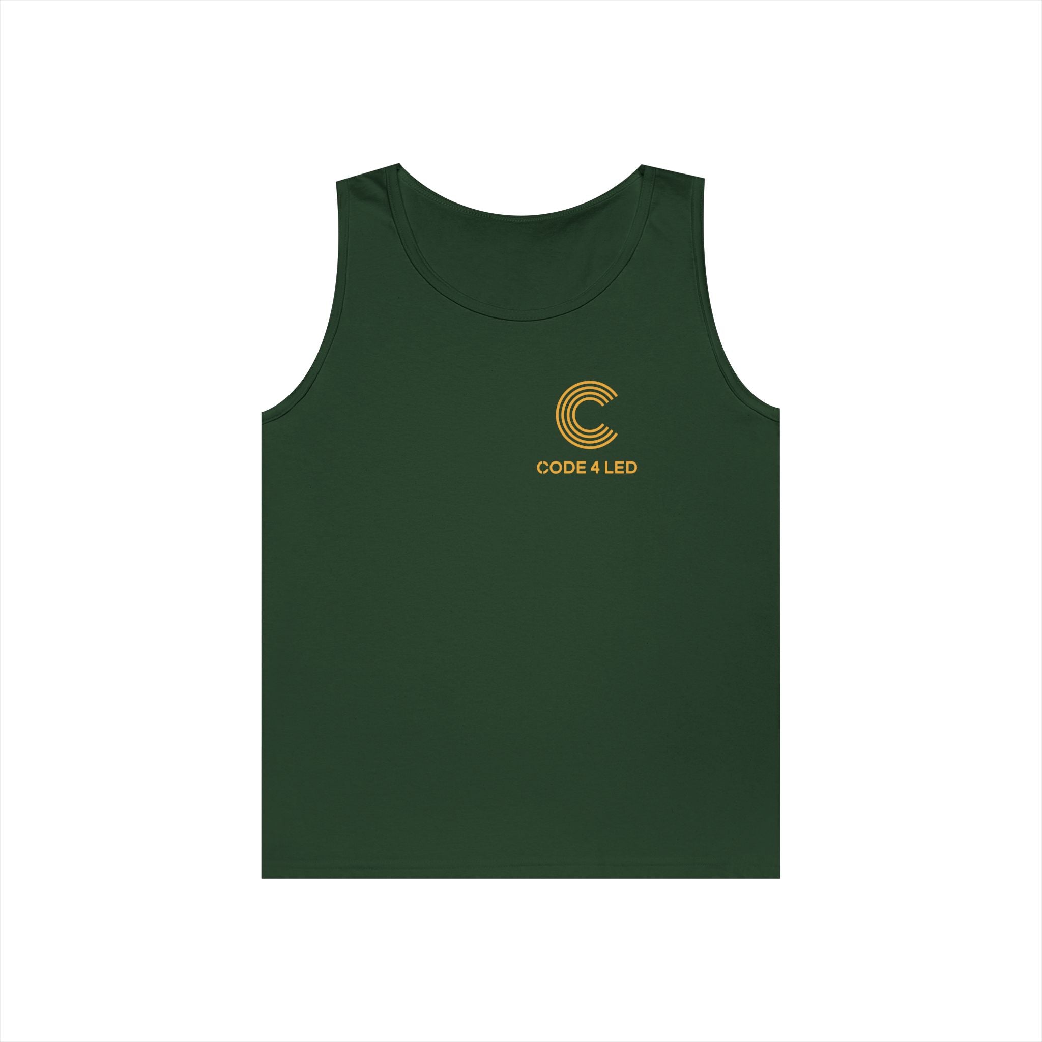 Code 4 LED "Lights before Lockers" Tank
