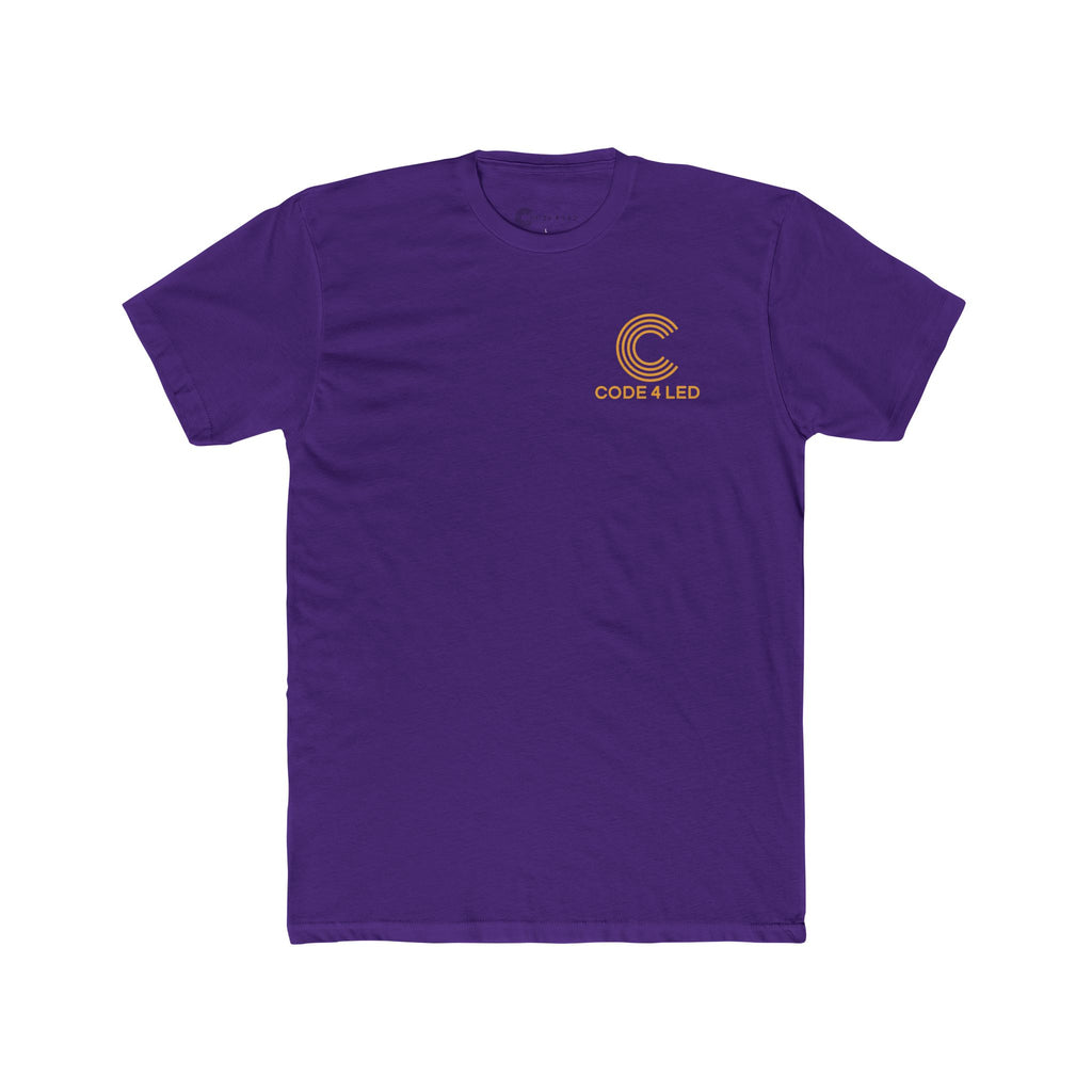 Code 4 LED "Lights before Lockers" T-Shirt