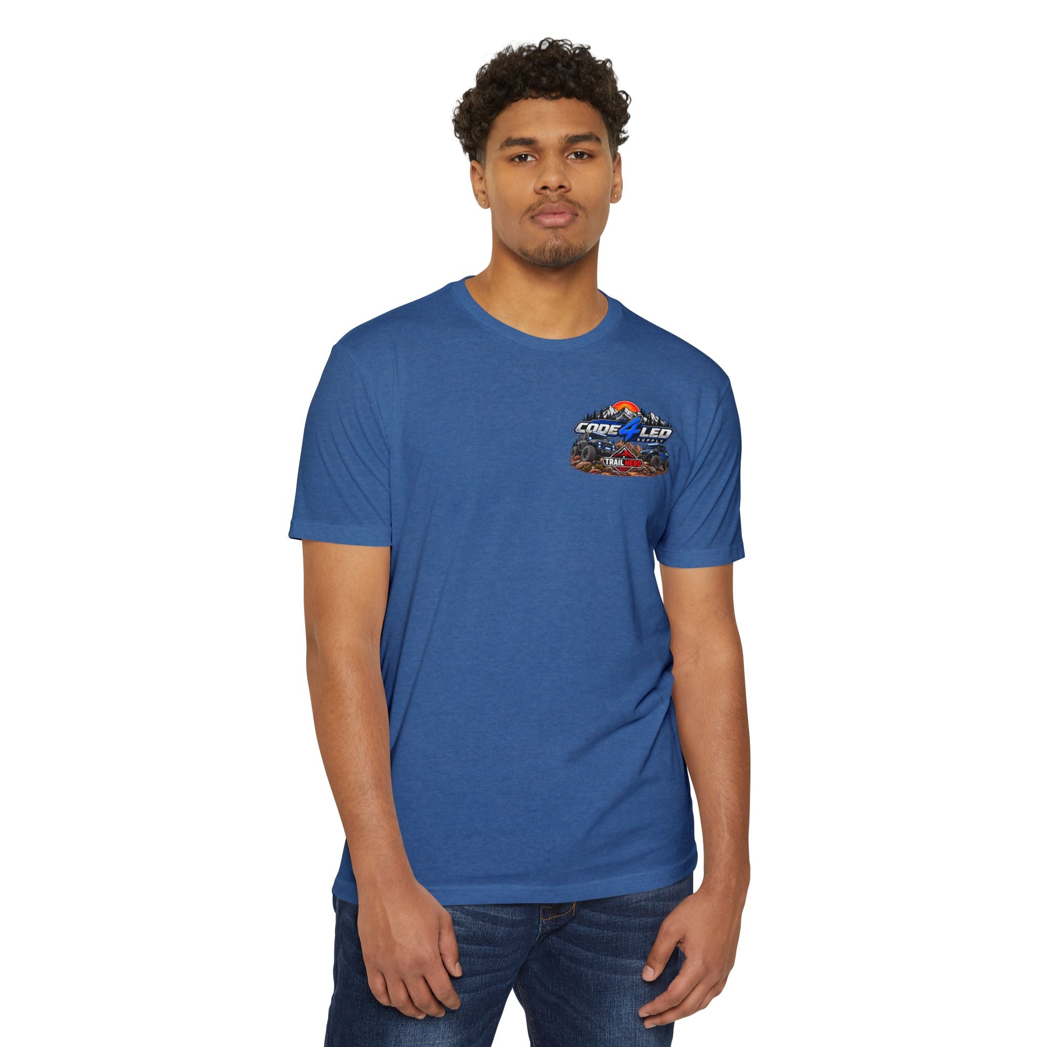 Trail Hero 'Supporting Law Enforcement' T-Shirt