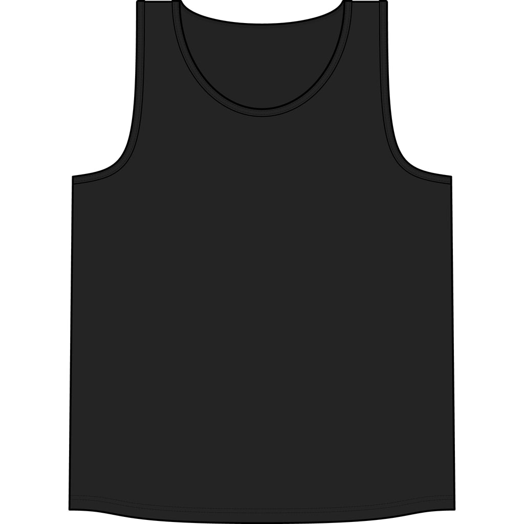 Big & Tall - Code 4 LED Supply "Lights Before Lockers" Tank