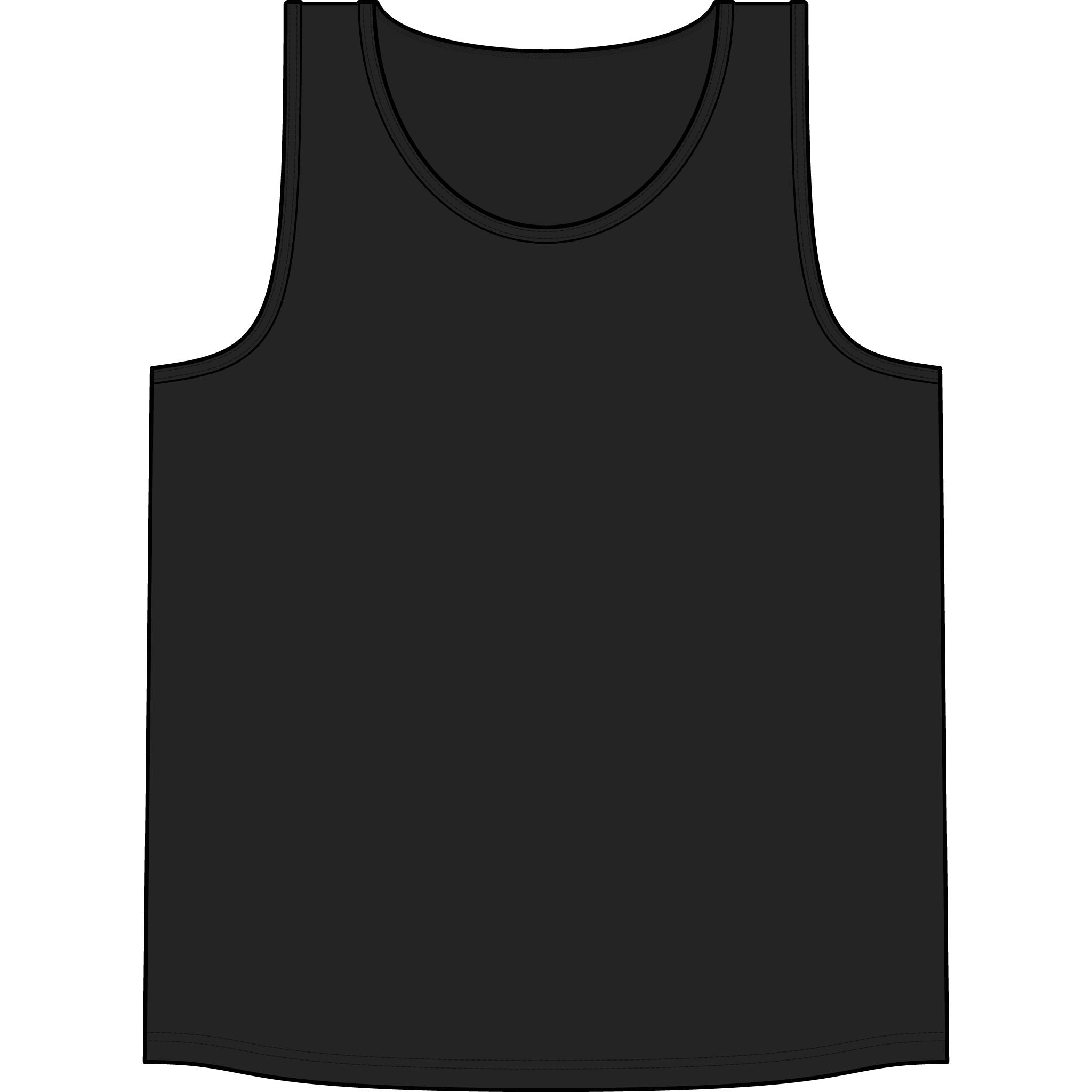 Big & Tall - Code 4 LED Supply "Lights Before Lockers" Tank