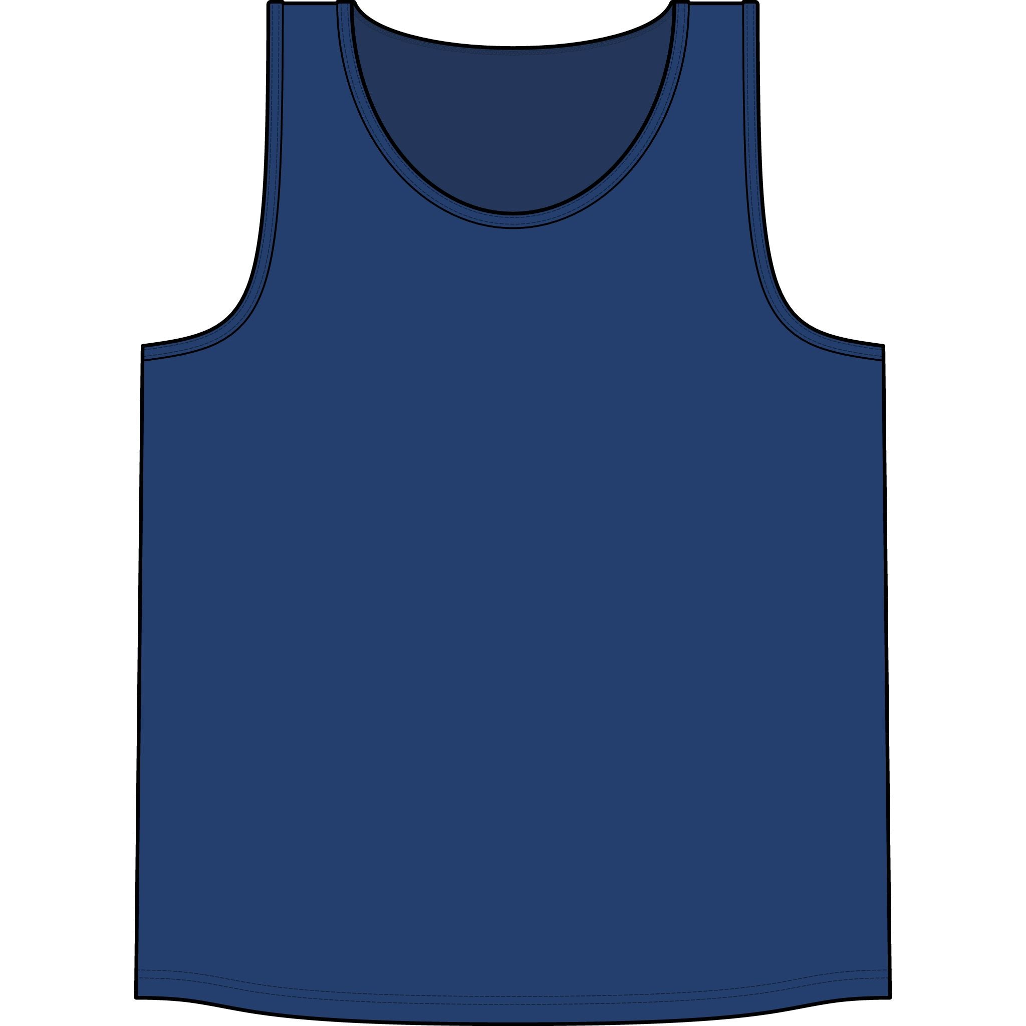 Big & Tall - Code 4 LED Supply "Lights Before Lockers" Tank