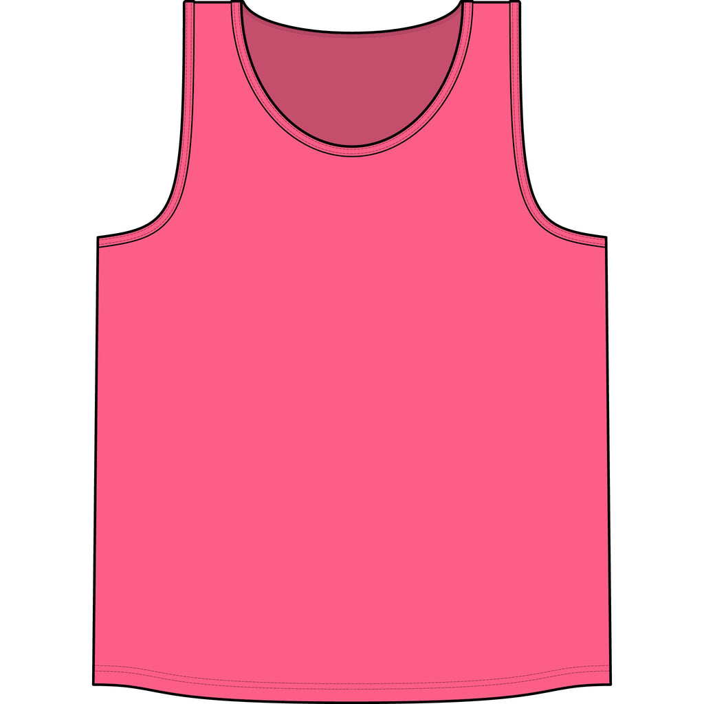 Big & Tall - Code 4 LED Supply "Lights Before Lockers" Tank