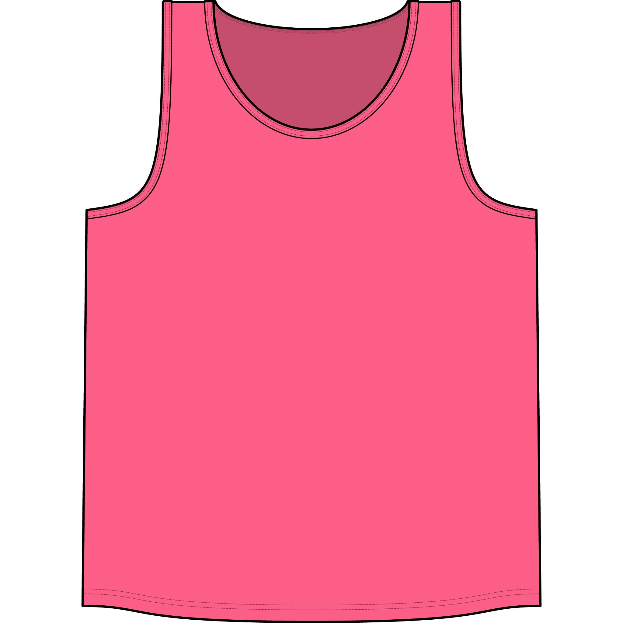 Big & Tall - Code 4 LED Supply "Lights Before Lockers" Tank
