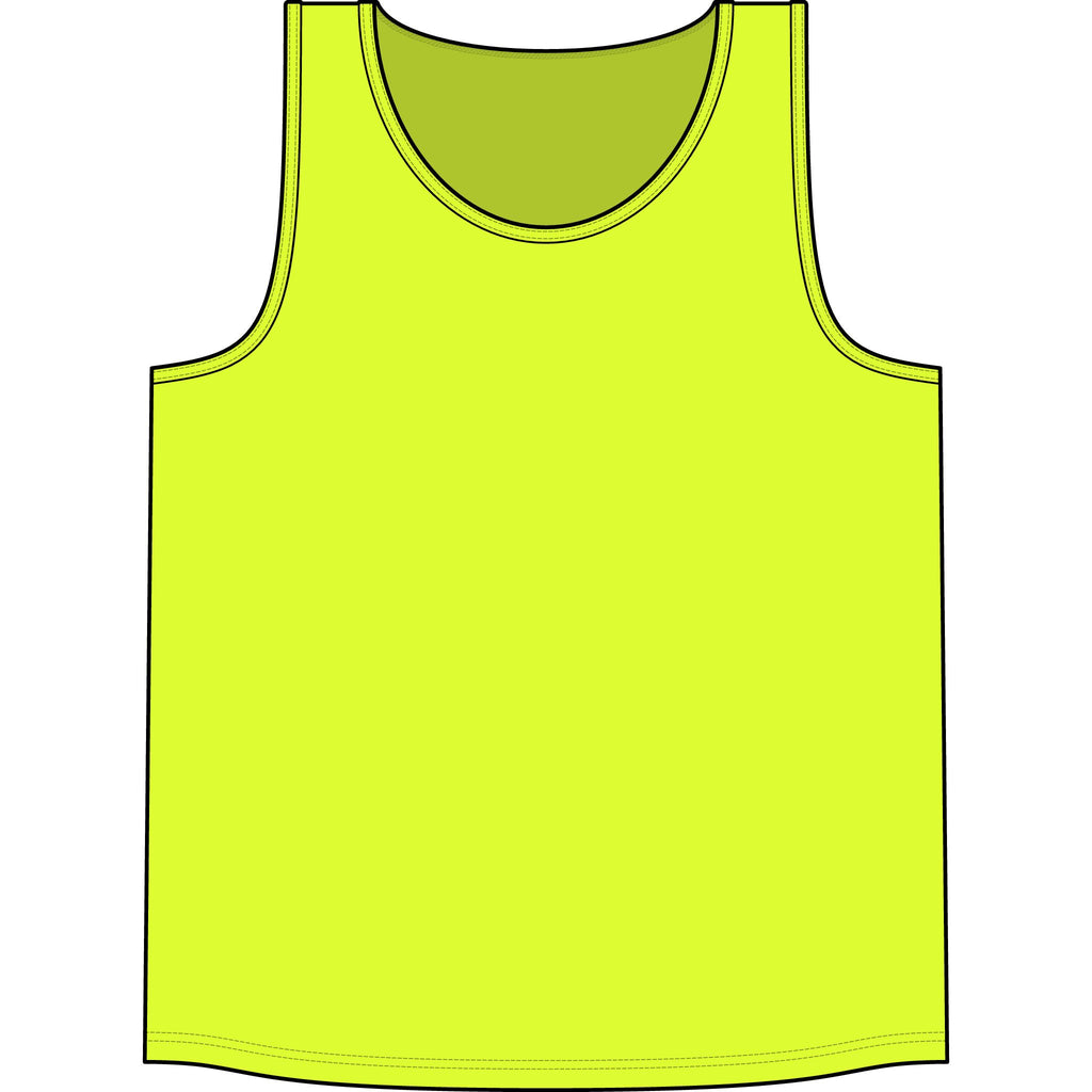 Big & Tall - Code 4 LED Supply "Lights Before Lockers" Tank