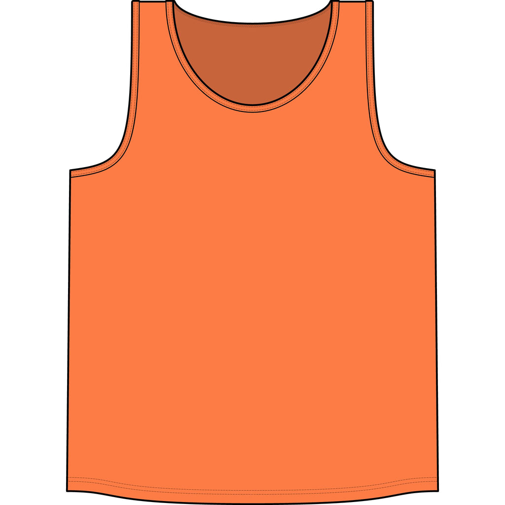 Big & Tall - Code 4 LED Supply "Lights Before Lockers" Tank