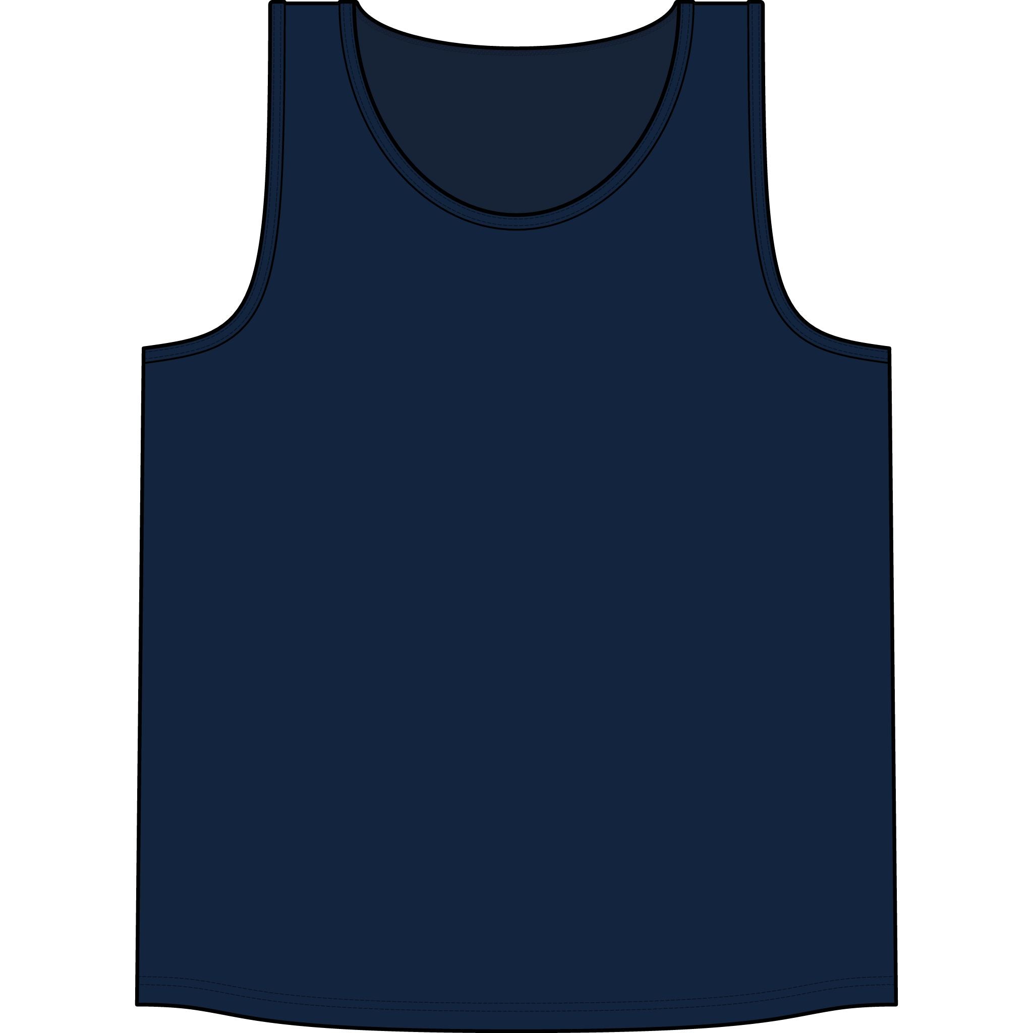 Big & Tall - Code 4 LED Supply "Lights Before Lockers" Tank