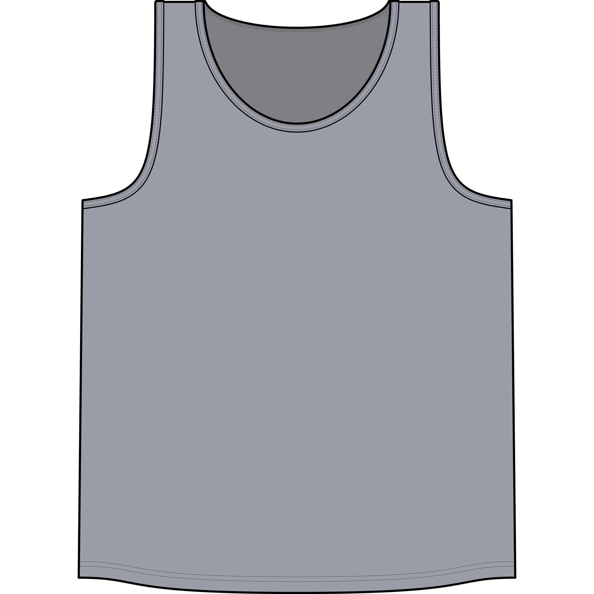 Big & Tall - Code 4 LED Supply "Lights Before Lockers" Tank