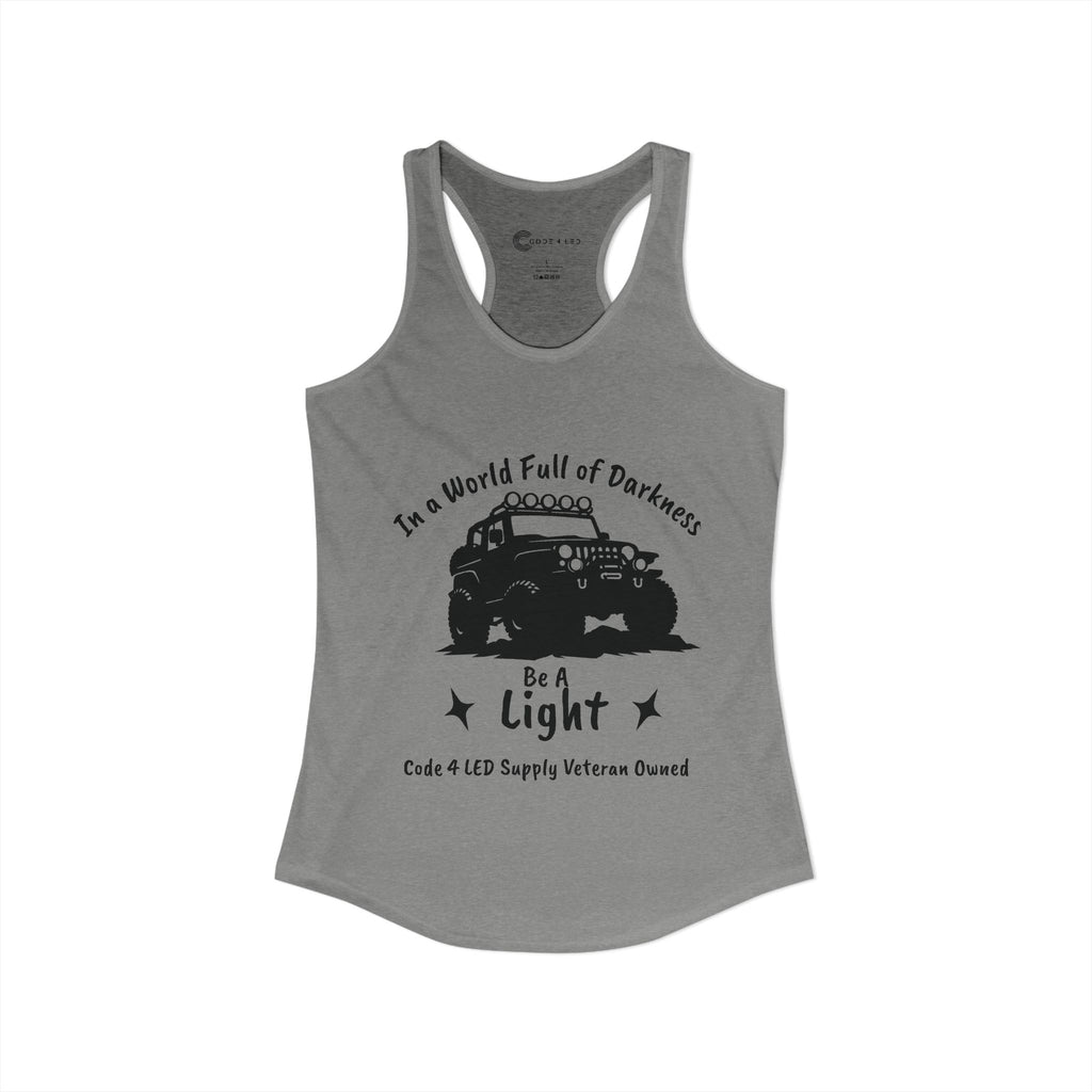 Women's Racerback Jeep 2 Tank
