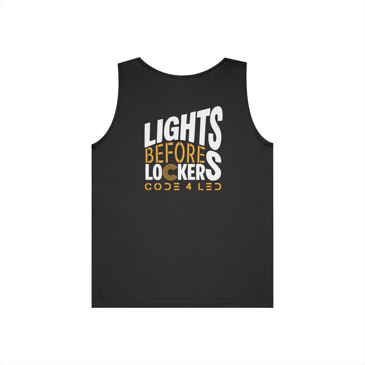 Code 4 LED "Lights before Lockers" Tank