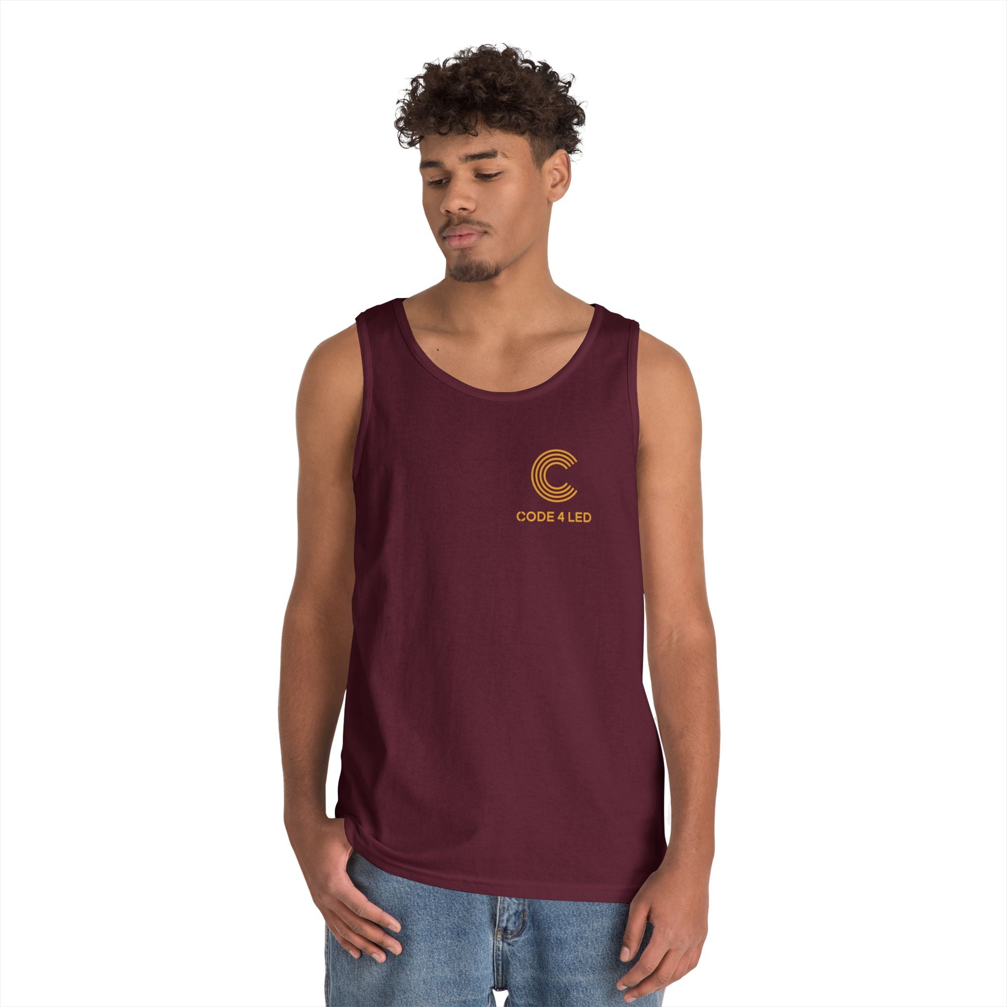 Code 4 LED "Lights before Lockers" Tank