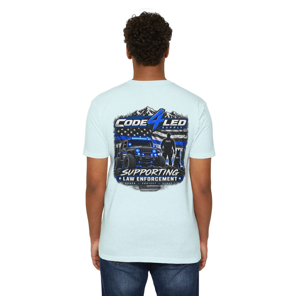Trail Hero 'Supporting Law Enforcement' T-Shirt