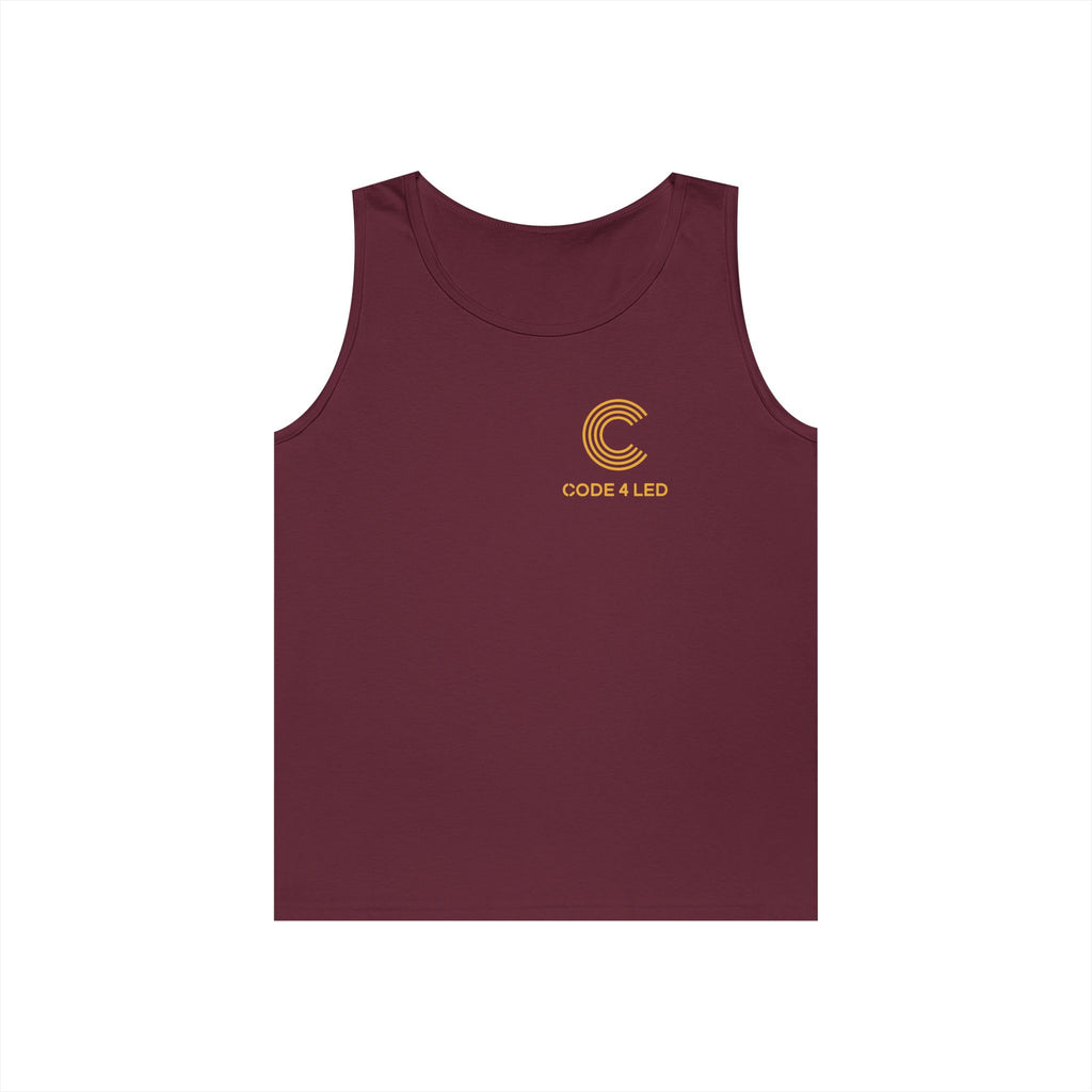 Code 4 LED "Lights before Lockers" Tank