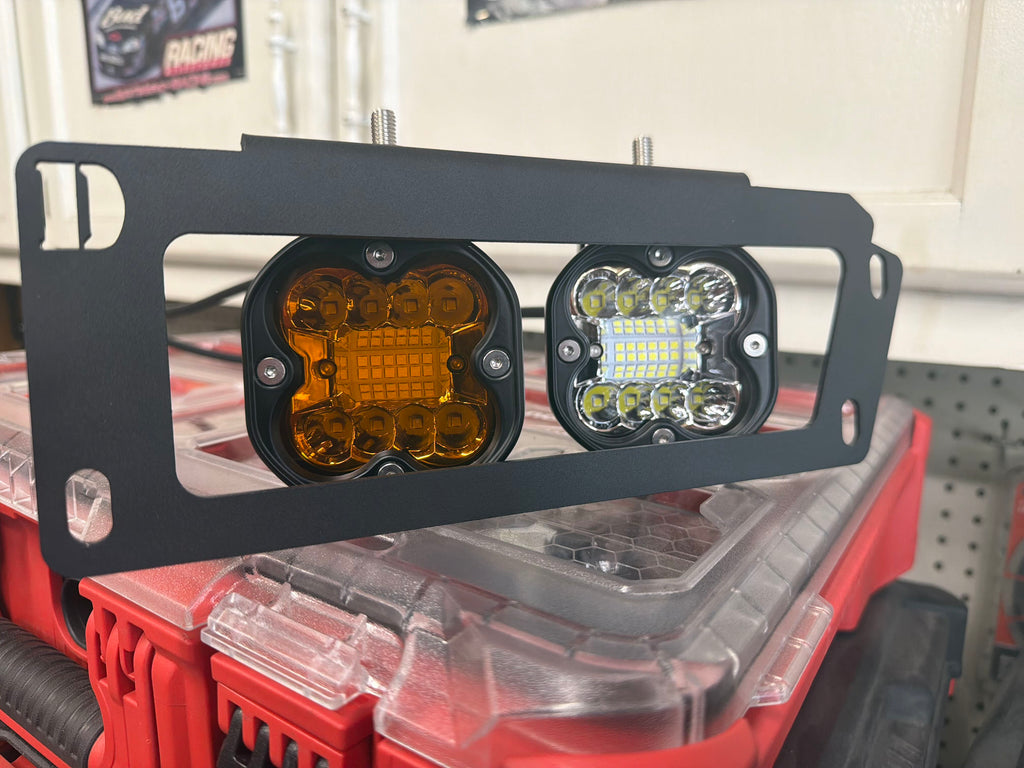 Code 4 LED Dodge After Market Fog Light Package