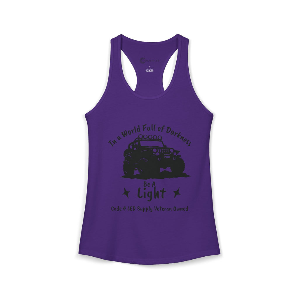 Women's Racerback Jeep 2 Tank