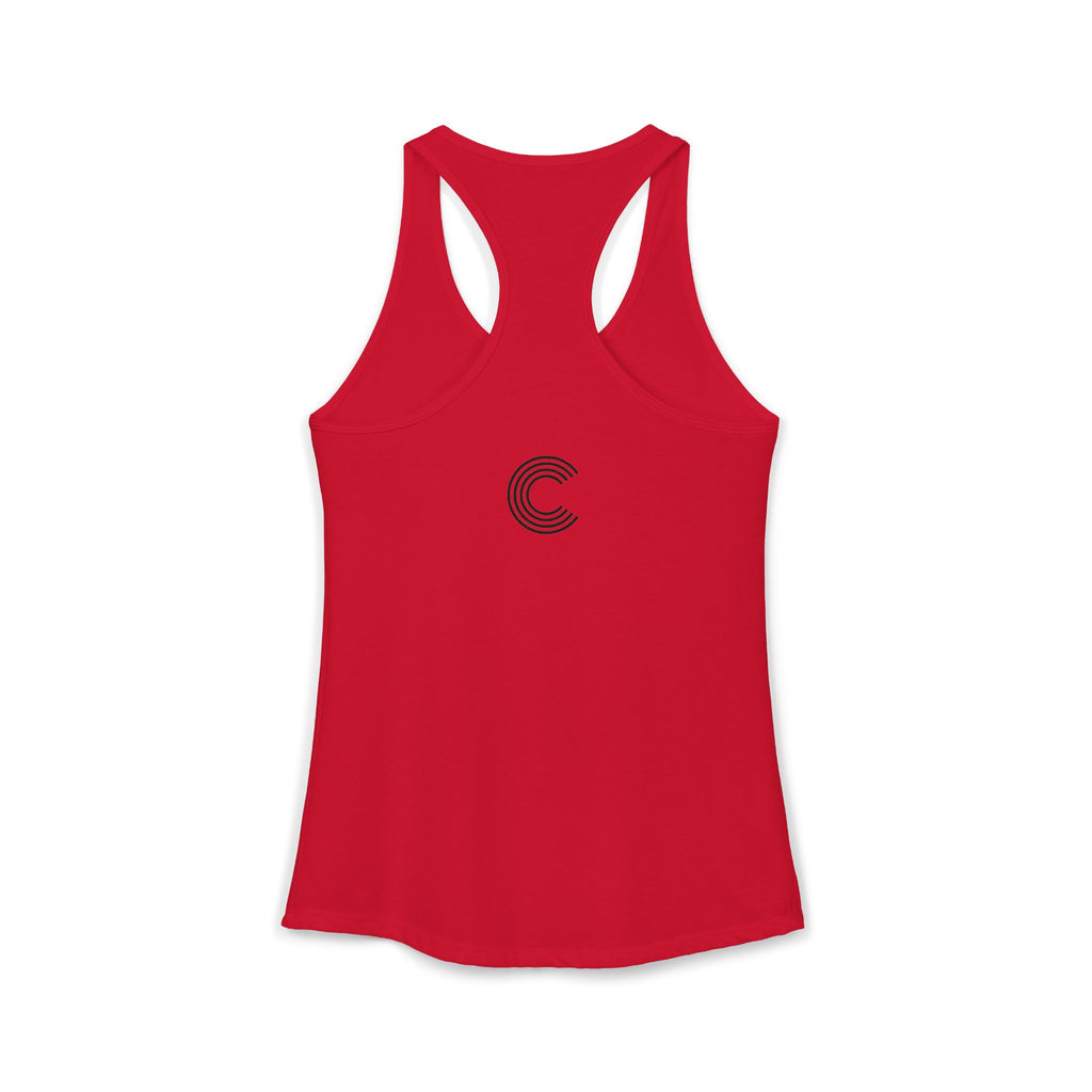 Women's Racerback RED Friday Tank