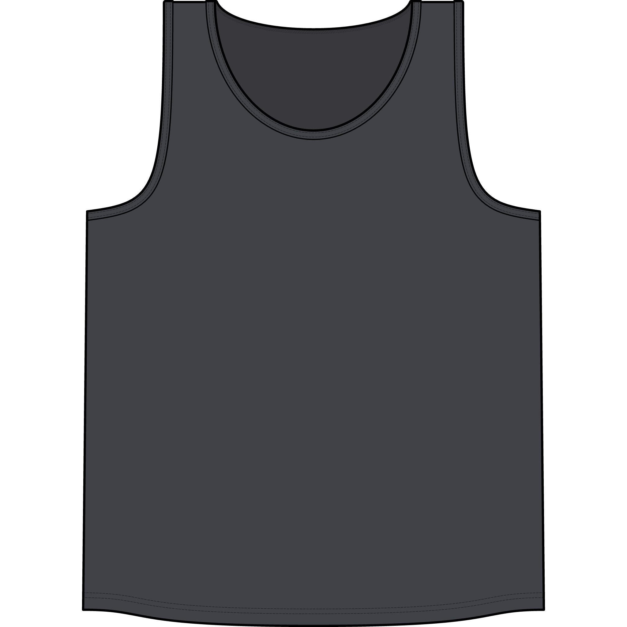 Big & Tall - Code 4 LED Supply "Lights Before Lockers" Tank