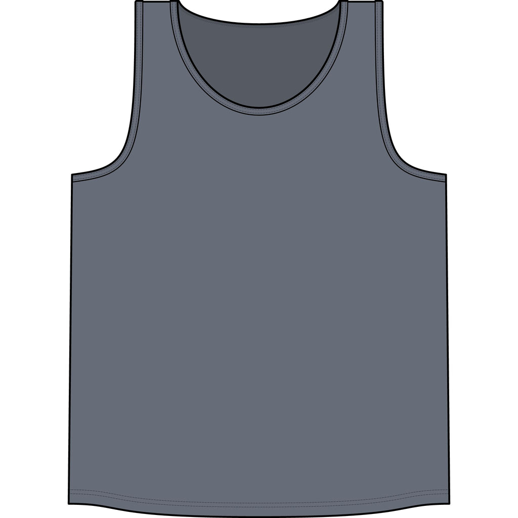 Big & Tall - Code 4 LED Supply "Lights Before Lockers" Tank