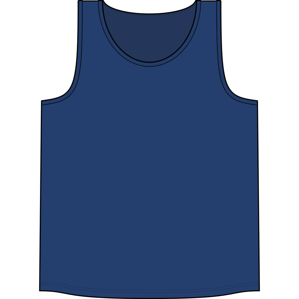 Big & Tall - Code 4 LED Supply "Lights Before Lockers" Tank