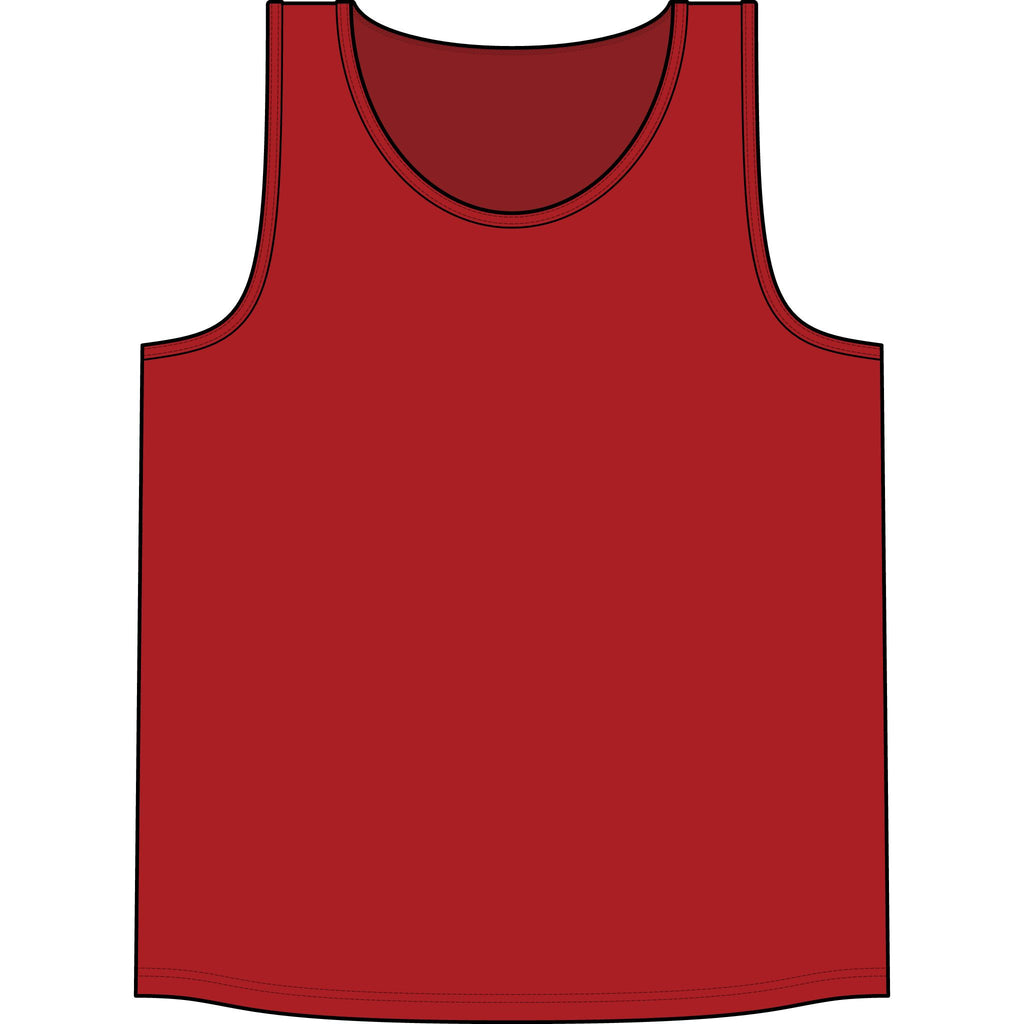 Big & Tall - Code 4 LED Supply "Lights Before Lockers" Tank