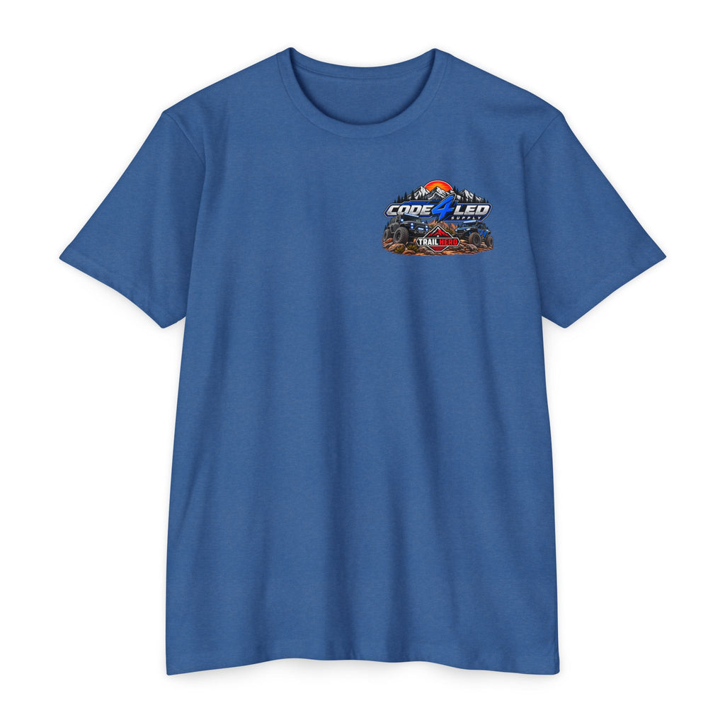 Trail Hero 'Supporting Law Enforcement' T-Shirt